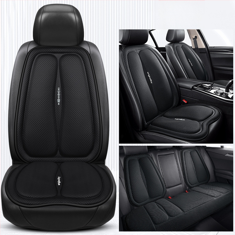 Suvine kosmosekihiline autopadi, ventileeritav ja hingav, lahe, kolmeosaline komplekt, loominguline autokaunistus, autotarbed