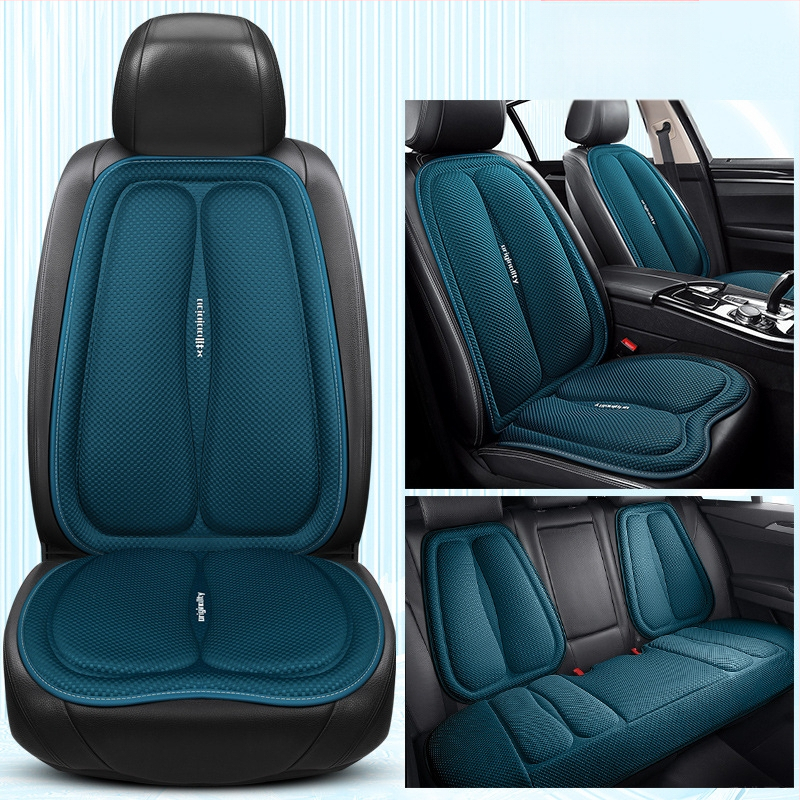 Suvine kosmosekihiline autopadi, ventileeritav ja hingav, lahe, kolmeosaline komplekt, loominguline autokaunistus, autotarbed