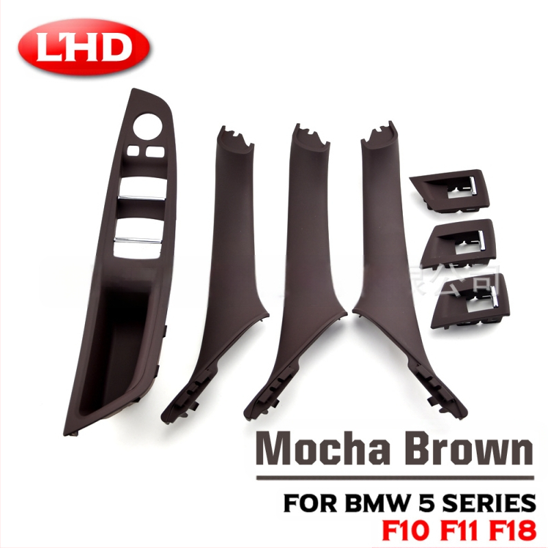 Sobib BMW 5. seeria F18F10 sisemistele ukselingidele, 520li, 523li, 525i käepidemevabadele.