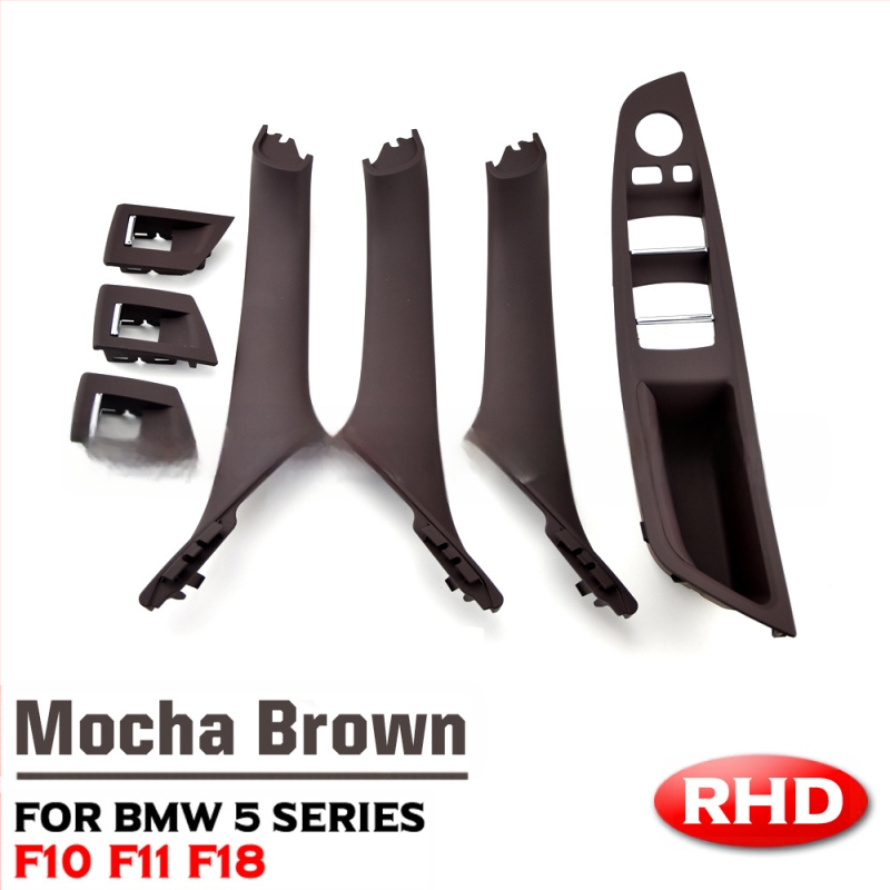 Sobib BMW 5. seeria F18F10 sisemistele ukselingidele, 520li, 523li, 525i käepidemevabadele.