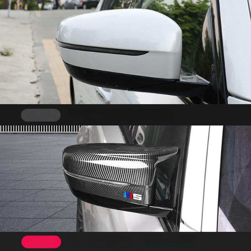 Xue Ying tinkamas galinio vaizdo veidrodėlio korpusas 3 serijos 5 serijos 530 modifikacijai 35 1 serijos X1 X3 X5 X7 atbulinio vaizdo veidrodėlio dangtelio dekoravimui