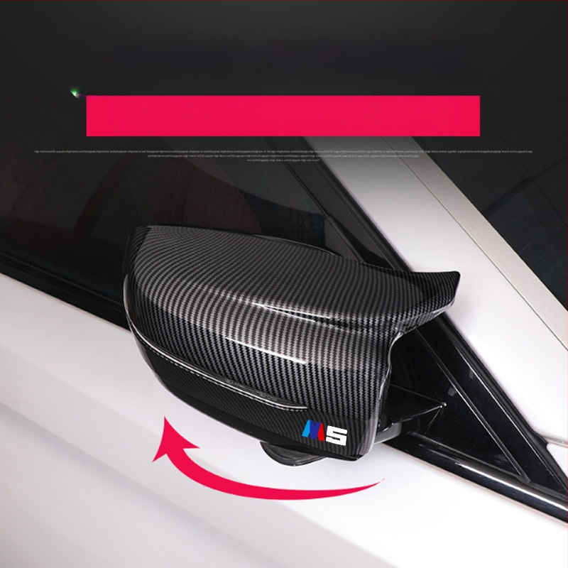 Xue Ying tinkamas galinio vaizdo veidrodėlio korpusas 3 serijos 5 serijos 530 modifikacijai 35 1 serijos X1 X3 X5 X7 atbulinio vaizdo veidrodėlio dangtelio dekoravimui