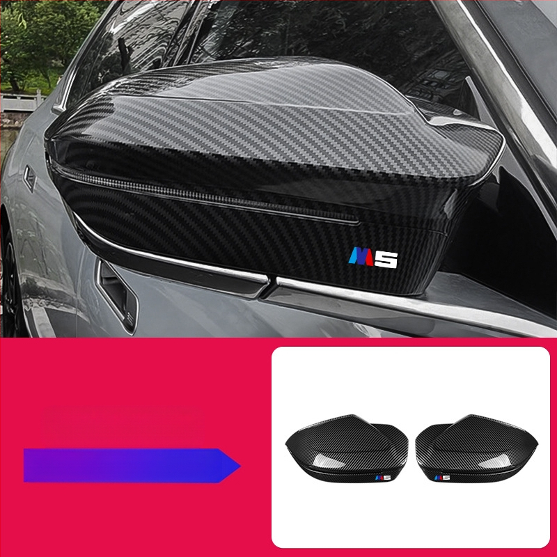 Xue Ying tinkamas galinio vaizdo veidrodėlio korpusas 3 serijos 5 serijos 530 modifikacijai 35 1 serijos X1 X3 X5 X7 atbulinio vaizdo veidrodėlio dangtelio dekoravimui