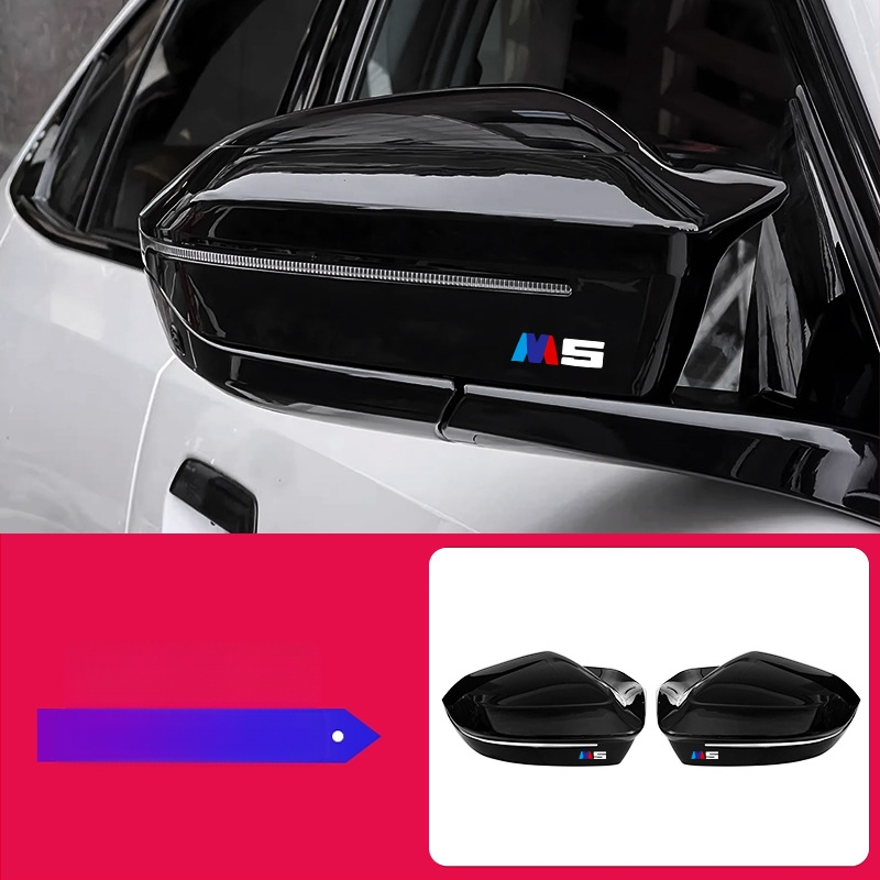 Xue Ying tinkamas galinio vaizdo veidrodėlio korpusas 3 serijos 5 serijos 530 modifikacijai 35 1 serijos X1 X3 X5 X7 atbulinio vaizdo veidrodėlio dangtelio dekoravimui