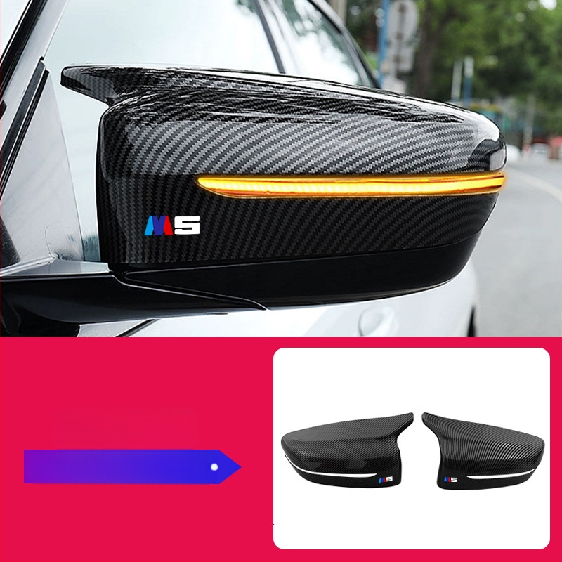 Xue Ying tinkamas galinio vaizdo veidrodėlio korpusas 3 serijos 5 serijos 530 modifikacijai 35 1 serijos X1 X3 X5 X7 atbulinio vaizdo veidrodėlio dangtelio dekoravimui