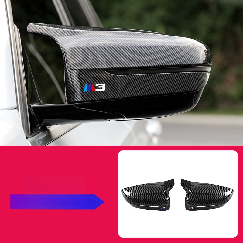 Xue Ying tinkamas galinio vaizdo veidrodėlio korpusas 3 serijos 5 serijos 530 modifikacijai 35 1 serijos X1 X3 X5 X7 atbulinio vaizdo veidrodėlio dangtelio dekoravimui