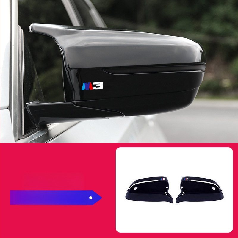 Xue Ying tinkamas galinio vaizdo veidrodėlio korpusas 3 serijos 5 serijos 530 modifikacijai 35 1 serijos X1 X3 X5 X7 atbulinio vaizdo veidrodėlio dangtelio dekoravimui