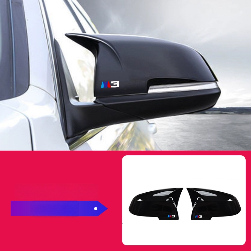 Xue Ying tinkamas galinio vaizdo veidrodėlio korpusas 3 serijos 5 serijos 530 modifikacijai 35 1 serijos X1 X3 X5 X7 atbulinio vaizdo veidrodėlio dangtelio dekoravimui