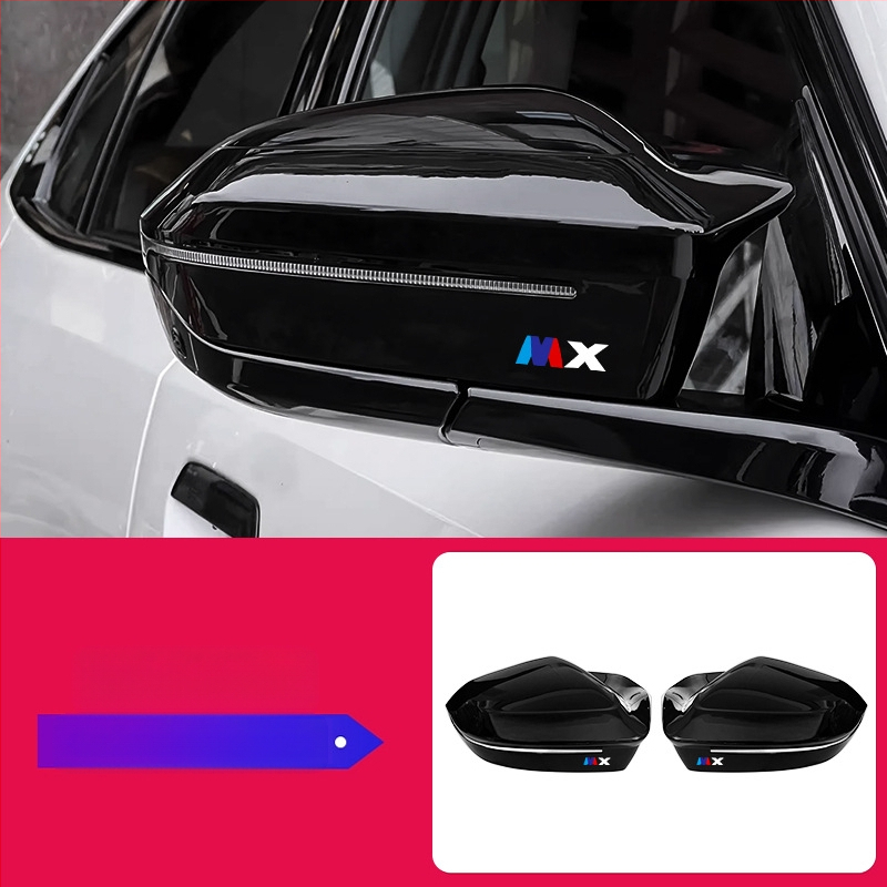 Xue Ying tinkamas galinio vaizdo veidrodėlio korpusas 3 serijos 5 serijos 530 modifikacijai 35 1 serijos X1 X3 X5 X7 atbulinio vaizdo veidrodėlio dangtelio dekoravimui