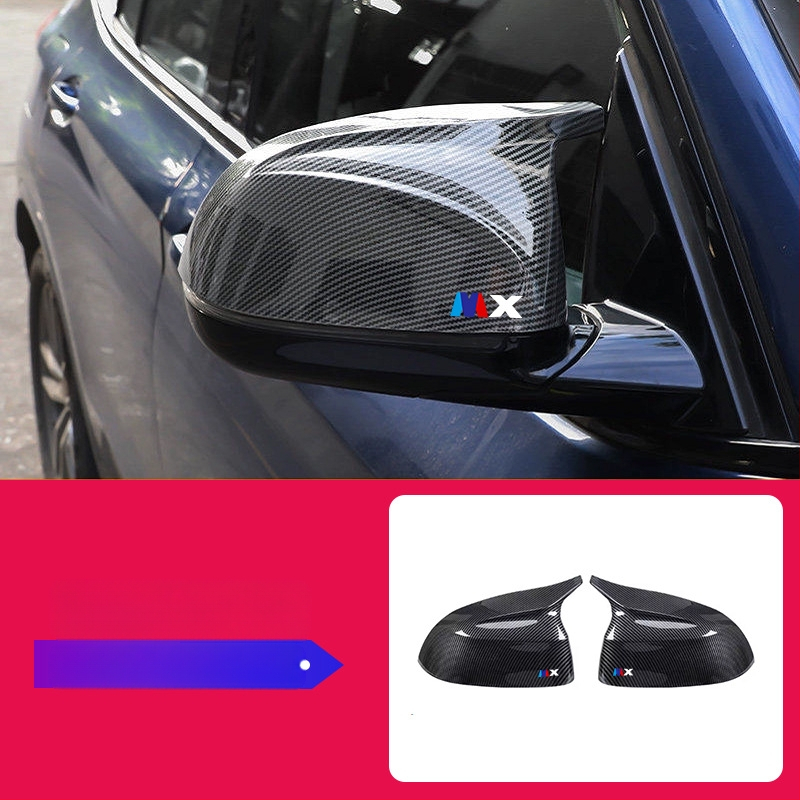 Xue Ying tinkamas galinio vaizdo veidrodėlio korpusas 3 serijos 5 serijos 530 modifikacijai 35 1 serijos X1 X3 X5 X7 atbulinio vaizdo veidrodėlio dangtelio dekoravimui