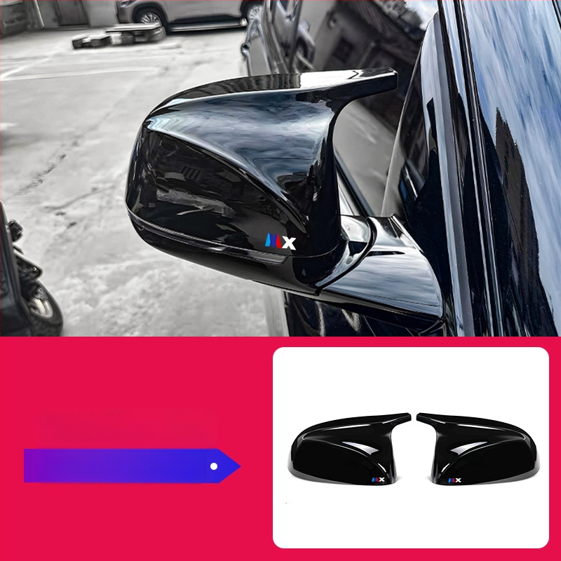 Xue Ying tinkamas galinio vaizdo veidrodėlio korpusas 3 serijos 5 serijos 530 modifikacijai 35 1 serijos X1 X3 X5 X7 atbulinio vaizdo veidrodėlio dangtelio dekoravimui