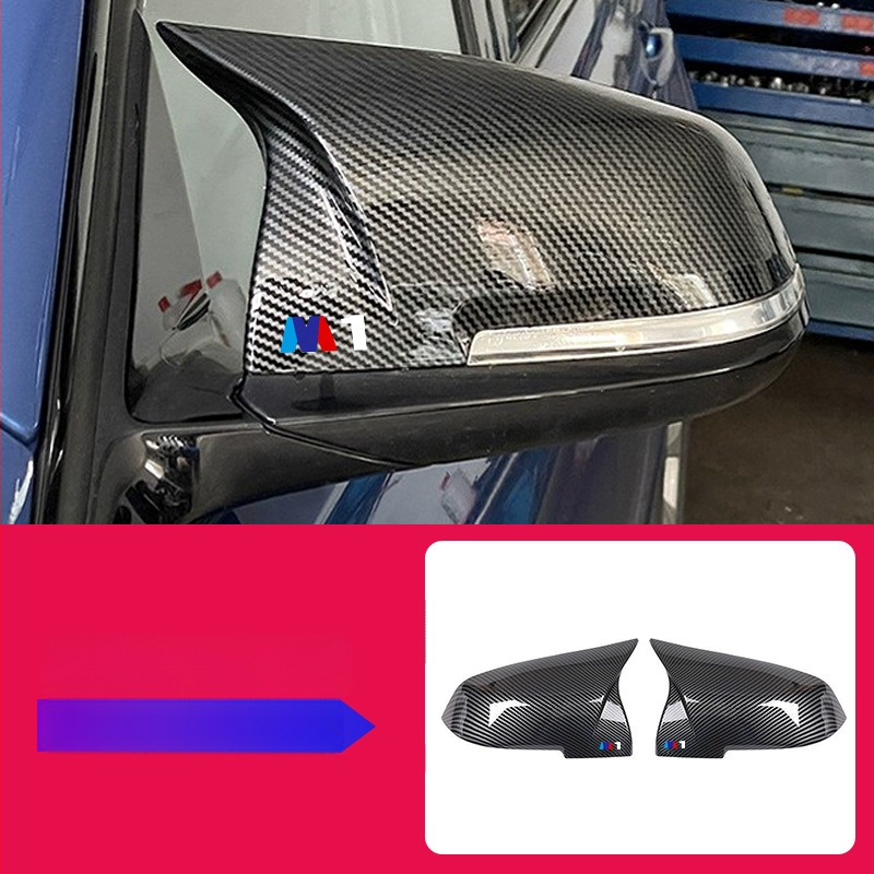 Xue Ying tinkamas galinio vaizdo veidrodėlio korpusas 3 serijos 5 serijos 530 modifikacijai 35 1 serijos X1 X3 X5 X7 atbulinio vaizdo veidrodėlio dangtelio dekoravimui