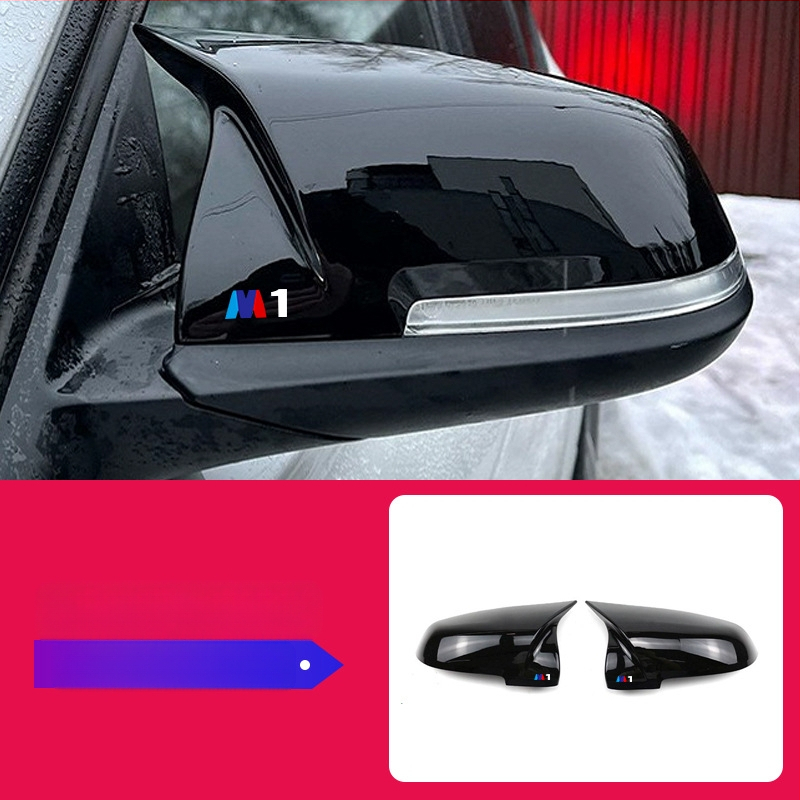Xue Ying tinkamas galinio vaizdo veidrodėlio korpusas 3 serijos 5 serijos 530 modifikacijai 35 1 serijos X1 X3 X5 X7 atbulinio vaizdo veidrodėlio dangtelio dekoravimui
