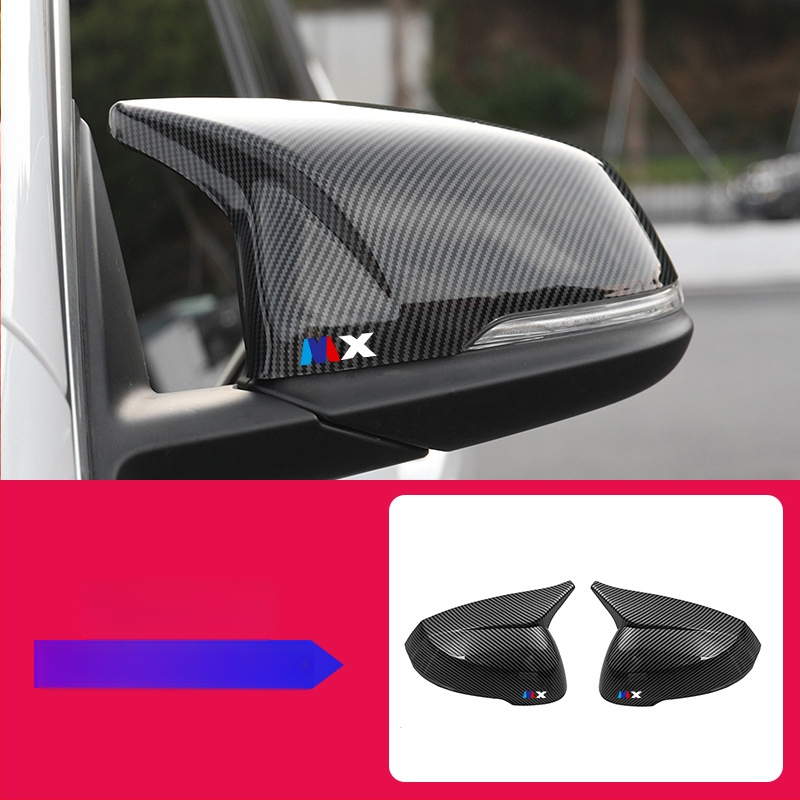 Xue Ying tinkamas galinio vaizdo veidrodėlio korpusas 3 serijos 5 serijos 530 modifikacijai 35 1 serijos X1 X3 X5 X7 atbulinio vaizdo veidrodėlio dangtelio dekoravimui