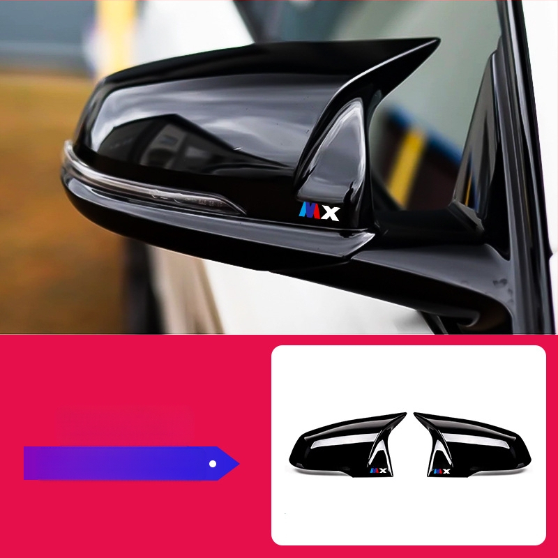 Xue Ying tinkamas galinio vaizdo veidrodėlio korpusas 3 serijos 5 serijos 530 modifikacijai 35 1 serijos X1 X3 X5 X7 atbulinio vaizdo veidrodėlio dangtelio dekoravimui