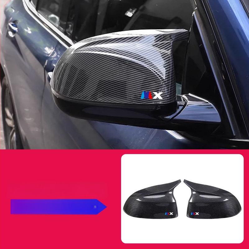 Xue Ying tinkamas galinio vaizdo veidrodėlio korpusas 3 serijos 5 serijos 530 modifikacijai 35 1 serijos X1 X3 X5 X7 atbulinio vaizdo veidrodėlio dangtelio dekoravimui