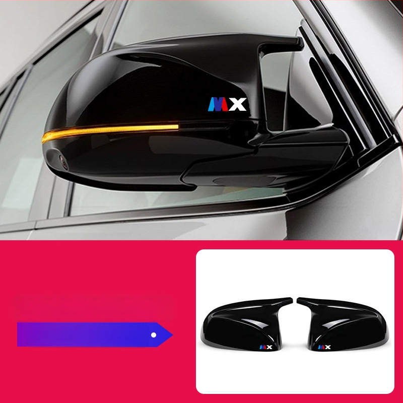 Xue Ying tinkamas galinio vaizdo veidrodėlio korpusas 3 serijos 5 serijos 530 modifikacijai 35 1 serijos X1 X3 X5 X7 atbulinio vaizdo veidrodėlio dangtelio dekoravimui