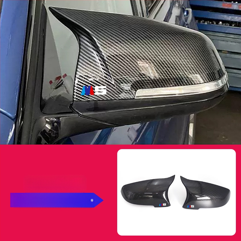 Xue Ying tinkamas galinio vaizdo veidrodėlio korpusas 3 serijos 5 serijos 530 modifikacijai 35 1 serijos X1 X3 X5 X7 atbulinio vaizdo veidrodėlio dangtelio dekoravimui