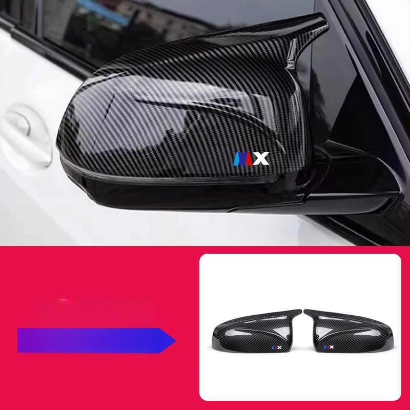 Xue Ying tinkamas galinio vaizdo veidrodėlio korpusas 3 serijos 5 serijos 530 modifikacijai 35 1 serijos X1 X3 X5 X7 atbulinio vaizdo veidrodėlio dangtelio dekoravimui