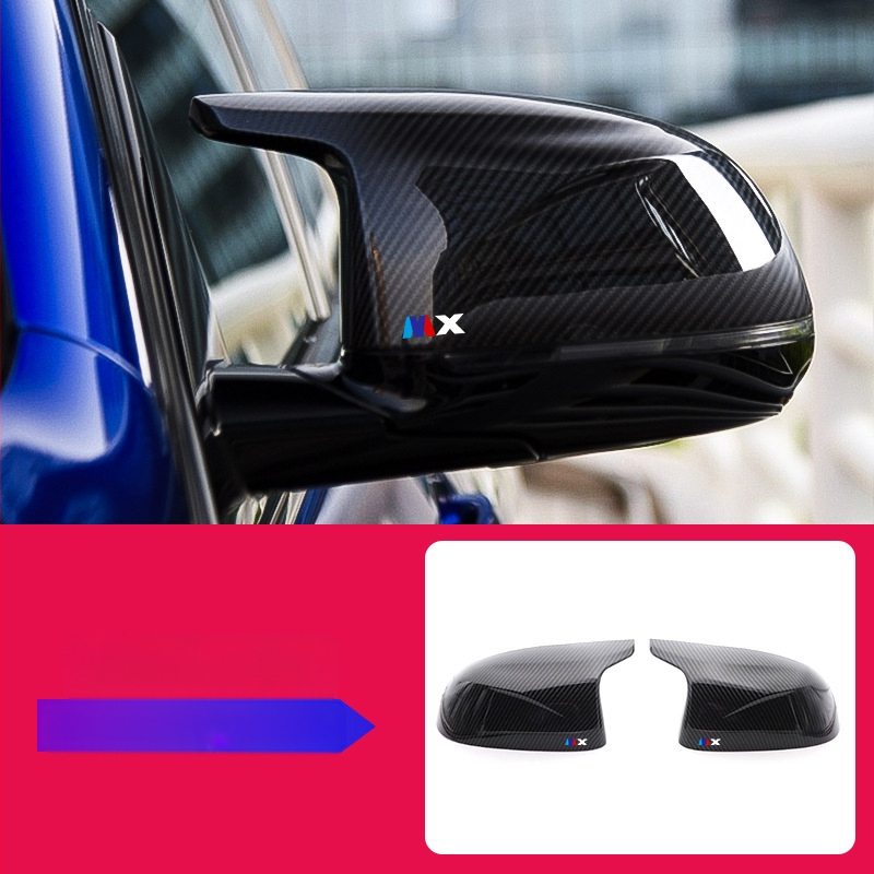 Xue Ying tinkamas galinio vaizdo veidrodėlio korpusas 3 serijos 5 serijos 530 modifikacijai 35 1 serijos X1 X3 X5 X7 atbulinio vaizdo veidrodėlio dangtelio dekoravimui