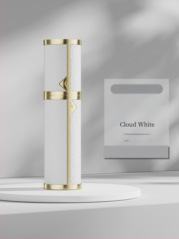 Tipptasemel kaasaskantav miniparfüümipudel, korduvtäidetav parfüümipudel, väike tühi pudel põhjaga, isepumpav pihustuspudel laos