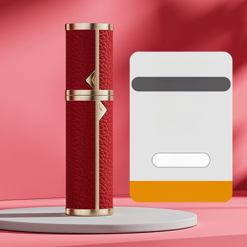 Tipptasemel kaasaskantav miniparfüümipudel, korduvtäidetav parfüümipudel, väike tühi pudel põhjaga, isepumpav pihustuspudel laos