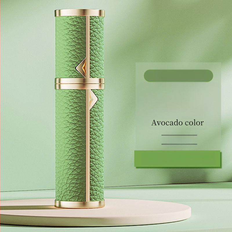 Tipptasemel kaasaskantav miniparfüümipudel, korduvtäidetav parfüümipudel, väike tühi pudel põhjaga, isepumpav pihustuspudel laos