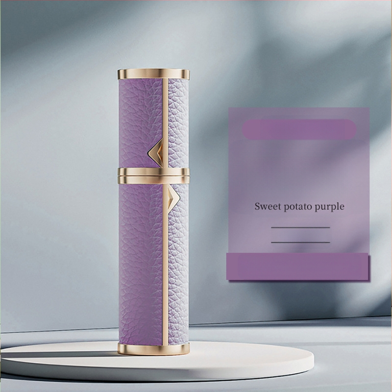 Tipptasemel kaasaskantav miniparfüümipudel, korduvtäidetav parfüümipudel, väike tühi pudel põhjaga, isepumpav pihustuspudel laos