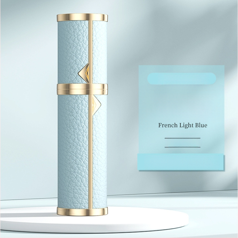 Tipptasemel kaasaskantav miniparfüümipudel, korduvtäidetav parfüümipudel, väike tühi pudel põhjaga, isepumpav pihustuspudel laos