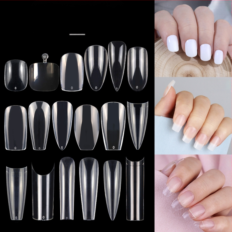 Uus prantsuse küüneplaat, piiriülesed poolkleebised, täiskleebised, kunstküüne plaaster, pikendatud küüneplaat