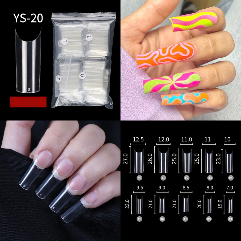 Uus prantsuse küüneplaat, piiriülesed poolkleebised, täiskleebised, kunstküüne plaaster, pikendatud küüneplaat