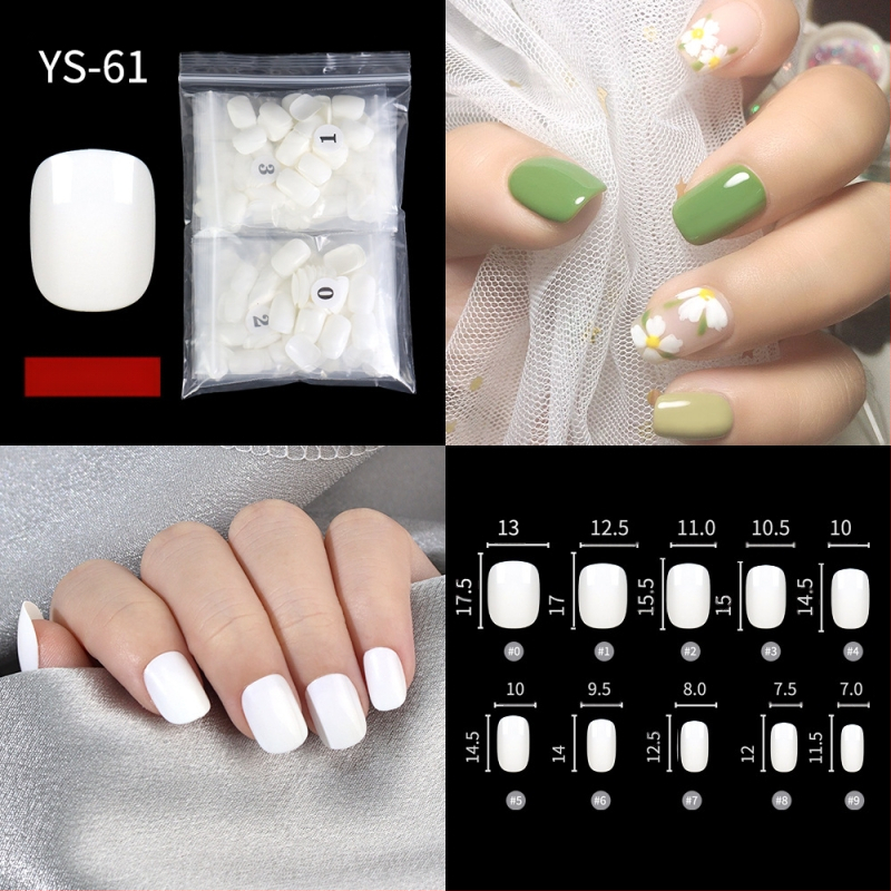 Uus prantsuse küüneplaat, piiriülesed poolkleebised, täiskleebised, kunstküüne plaaster, pikendatud küüneplaat