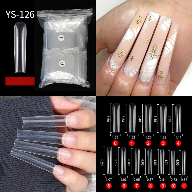 Uus prantsuse küüneplaat, piiriülesed poolkleebised, täiskleebised, kunstküüne plaaster, pikendatud küüneplaat