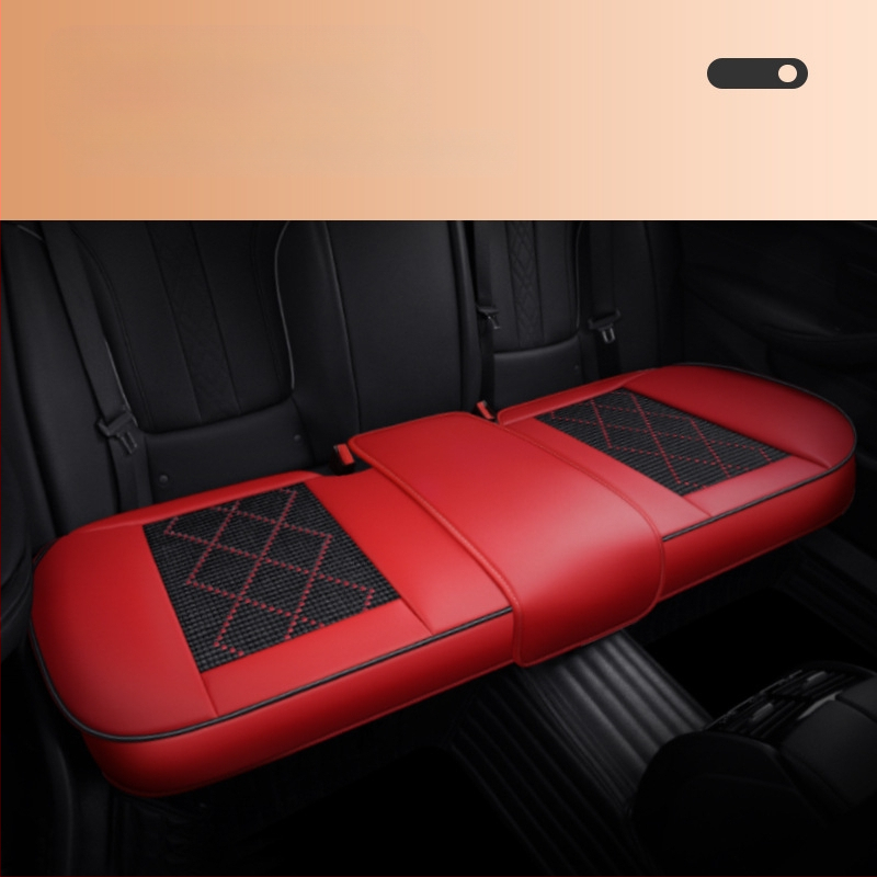 Dr. Jie automašīnas sēdekļa spilvens, universāls vasaras dzesēšanas spilvens, ledus zīda sēdekļa spilvens, Nappa ādas trīsdaļīgs komplekts, viengabalains sēdekļa spilvens