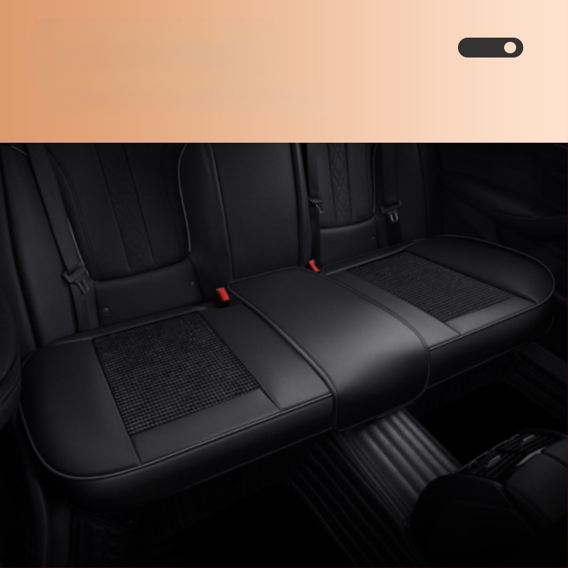 Dr. Jie automašīnas sēdekļa spilvens, universāls vasaras dzesēšanas spilvens, ledus zīda sēdekļa spilvens, Nappa ādas trīsdaļīgs komplekts, viengabalains sēdekļa spilvens