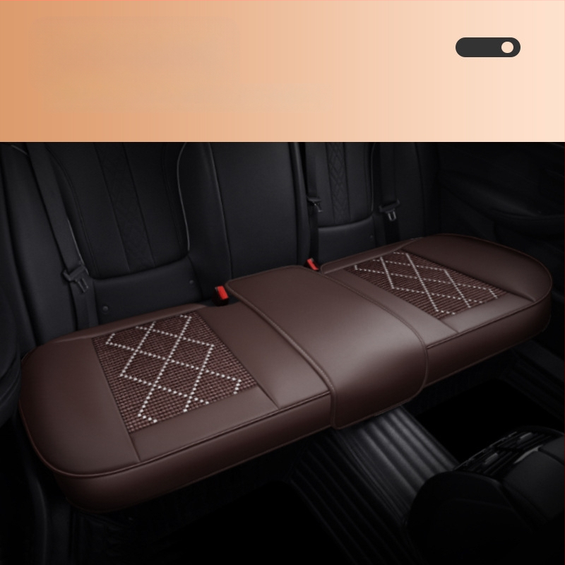 Dr. Jie automašīnas sēdekļa spilvens, universāls vasaras dzesēšanas spilvens, ledus zīda sēdekļa spilvens, Nappa ādas trīsdaļīgs komplekts, viengabalains sēdekļa spilvens