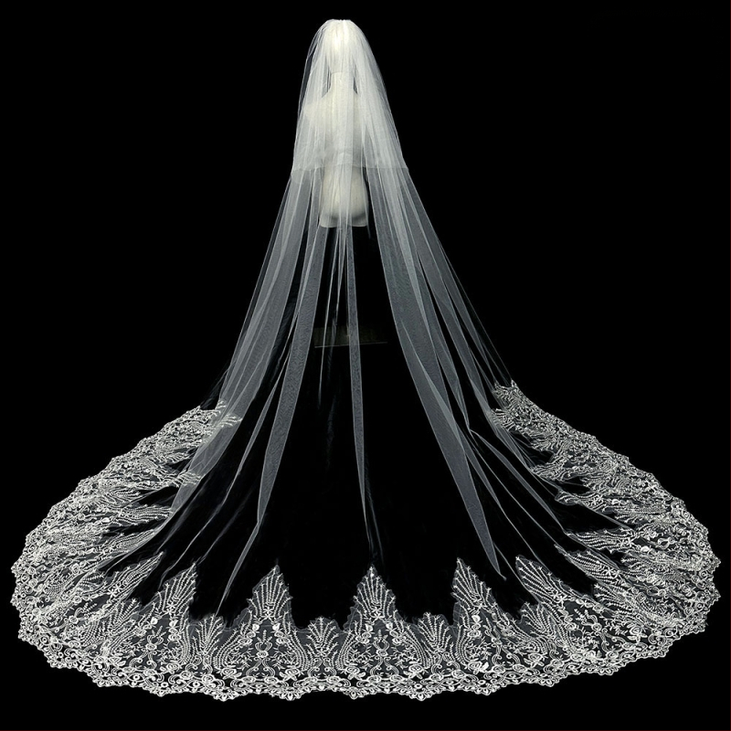 Nuotakos vestuvių pagrindinė vestuvinė suknelė, šydas, super nemirtingas mori, korėjietiško stiliaus ilgauodegis nėriniuotas šydas, aksesuarai