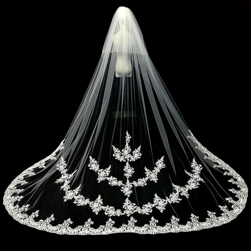 Nuotakos vestuvių pagrindinė vestuvinė suknelė, šydas, super nemirtingas mori, korėjietiško stiliaus ilgauodegis nėriniuotas šydas, aksesuarai