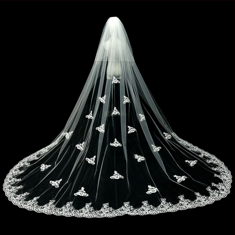 Nuotakos vestuvių pagrindinė vestuvinė suknelė, šydas, super nemirtingas mori, korėjietiško stiliaus ilgauodegis nėriniuotas šydas, aksesuarai