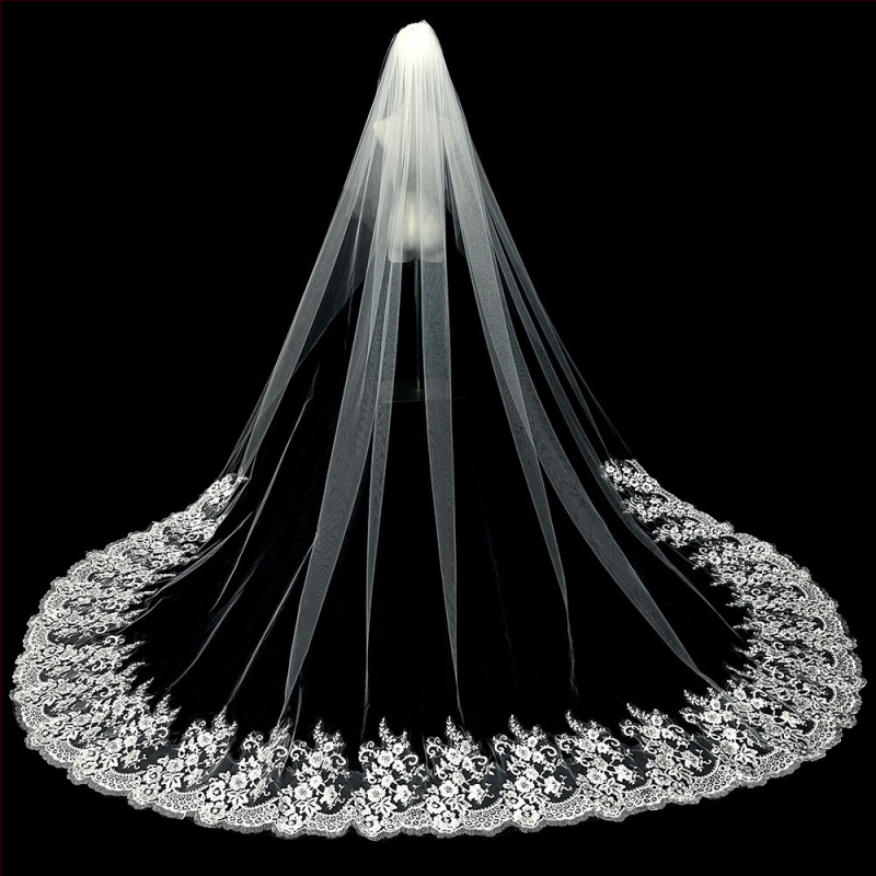 Nuotakos vestuvių pagrindinė vestuvinė suknelė, šydas, super nemirtingas mori, korėjietiško stiliaus ilgauodegis nėriniuotas šydas, aksesuarai