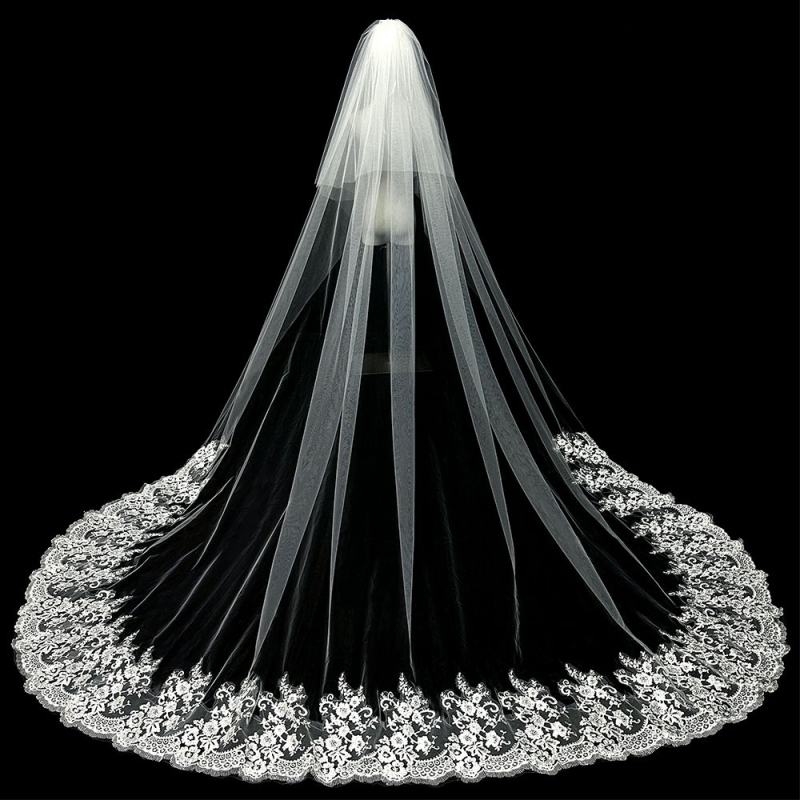 Nuotakos vestuvių pagrindinė vestuvinė suknelė, šydas, super nemirtingas mori, korėjietiško stiliaus ilgauodegis nėriniuotas šydas, aksesuarai