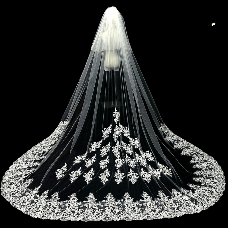 Nuotakos vestuvių pagrindinė vestuvinė suknelė, šydas, super nemirtingas mori, korėjietiško stiliaus ilgauodegis nėriniuotas šydas, aksesuarai