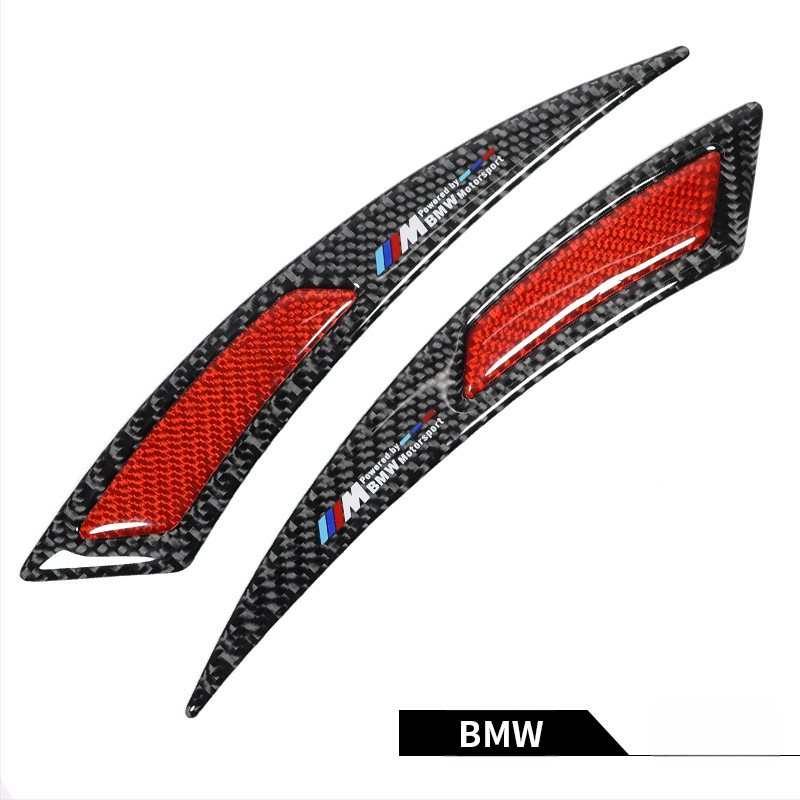 Uue auto ratta kulmude kokkupõrkevastane riba modifitseeritud universaalne päris süsinikkiust kokkupõrkevastane kriimustuskindel liim kokkupõrkevastane kleebis dekoratiivriba