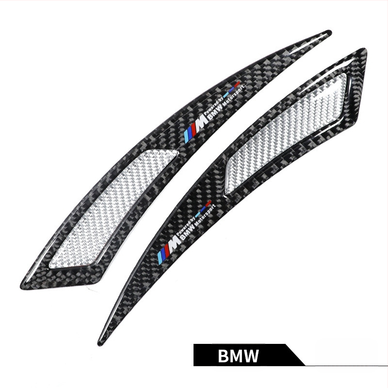 Uue auto ratta kulmude kokkupõrkevastane riba modifitseeritud universaalne päris süsinikkiust kokkupõrkevastane kriimustuskindel liim kokkupõrkevastane kleebis dekoratiivriba