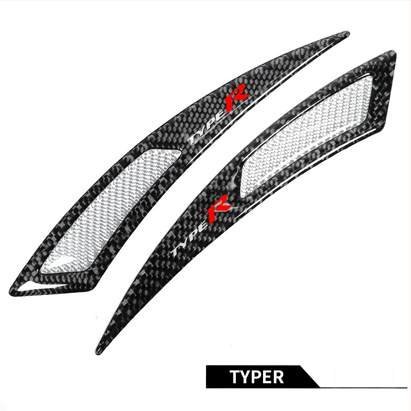 Uue auto ratta kulmude kokkupõrkevastane riba modifitseeritud universaalne päris süsinikkiust kokkupõrkevastane kriimustuskindel liim kokkupõrkevastane kleebis dekoratiivriba