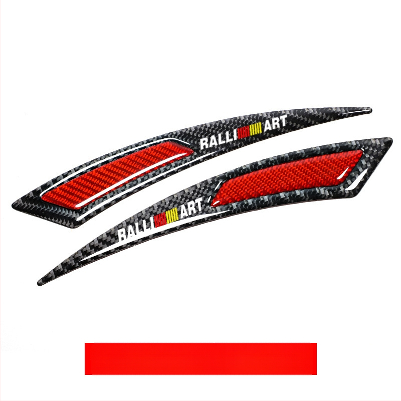 Uue auto ratta kulmude kokkupõrkevastane riba modifitseeritud universaalne päris süsinikkiust kokkupõrkevastane kriimustuskindel liim kokkupõrkevastane kleebis dekoratiivriba