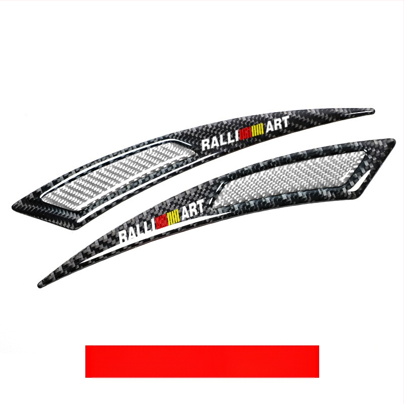 Uue auto ratta kulmude kokkupõrkevastane riba modifitseeritud universaalne päris süsinikkiust kokkupõrkevastane kriimustuskindel liim kokkupõrkevastane kleebis dekoratiivriba