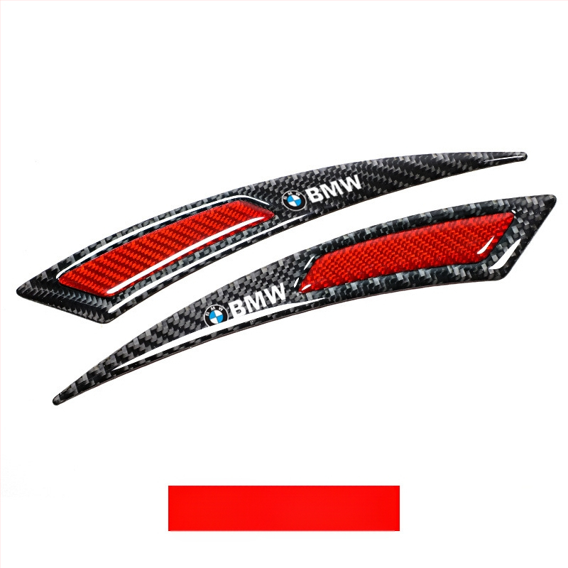 Uue auto ratta kulmude kokkupõrkevastane riba modifitseeritud universaalne päris süsinikkiust kokkupõrkevastane kriimustuskindel liim kokkupõrkevastane kleebis dekoratiivriba