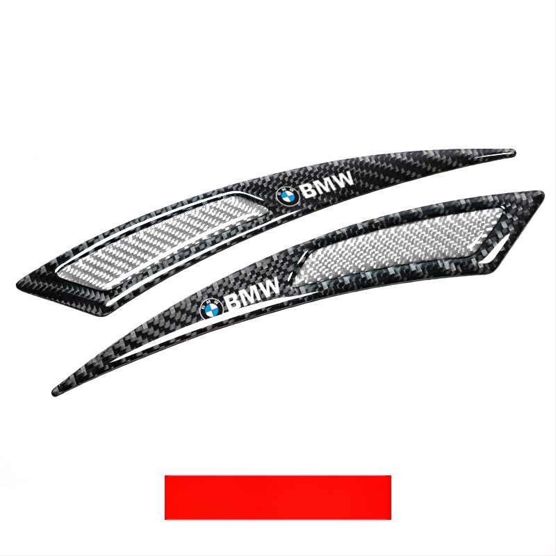 Uue auto ratta kulmude kokkupõrkevastane riba modifitseeritud universaalne päris süsinikkiust kokkupõrkevastane kriimustuskindel liim kokkupõrkevastane kleebis dekoratiivriba