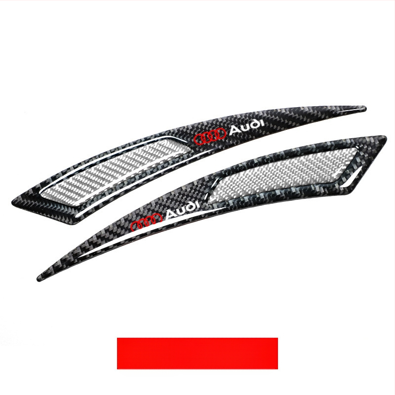 Uue auto ratta kulmude kokkupõrkevastane riba modifitseeritud universaalne päris süsinikkiust kokkupõrkevastane kriimustuskindel liim kokkupõrkevastane kleebis dekoratiivriba